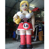 Puppe "Sarah" als Tirolerin 4 Meter